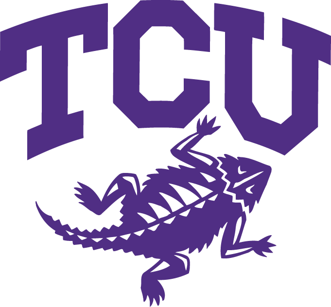 TCU Horned Frogs 2001-Pres Alternate Logo v3 iron on transfers for T-shirts